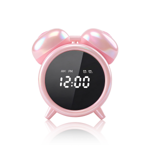 NAUGHTY CLOCK PINK