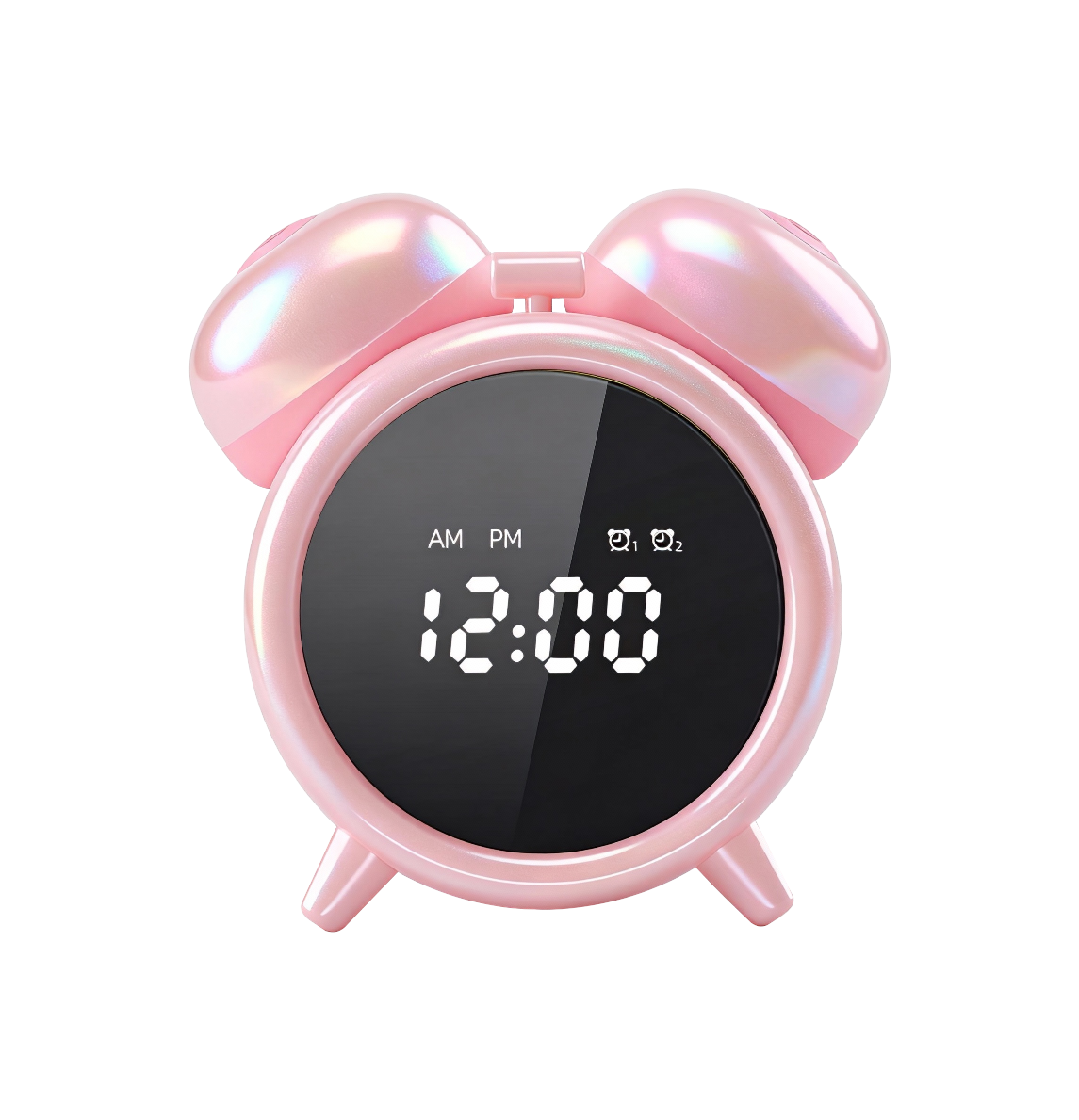 Pink Clock