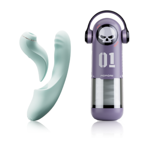 Fatima and Skull Man