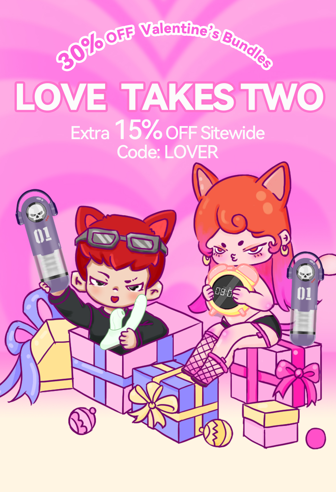 Male products banner