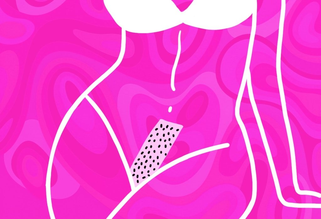 Ready to Trim the Fun Way? Check Out These Playful Pubic Hair Styles to Keep You Smiling and Comfy Down There All Day 5 Landing Strip