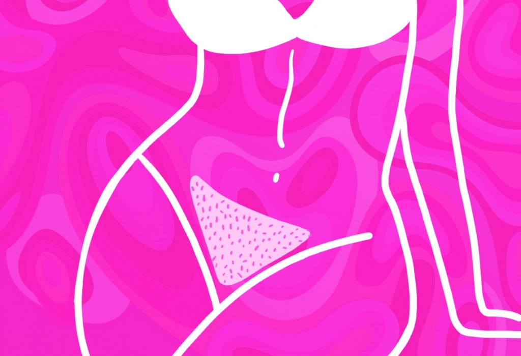 Ready to Trim the Fun Way? Check Out These Playful Pubic Hair Styles to Keep You Smiling and Comfy Down There All Day 6 The Dye Job