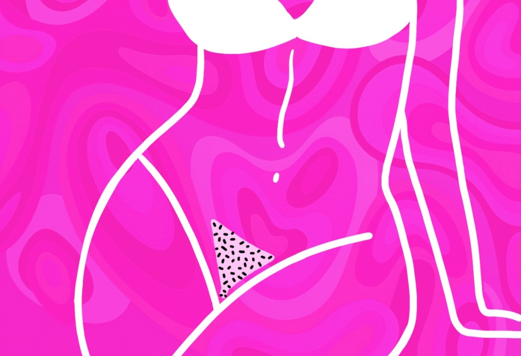 Ready to Trim the Fun Way? Check Out These Playful Pubic Hair Styles to Keep You Smiling and Comfy Down There All Day 11 Martini Glass