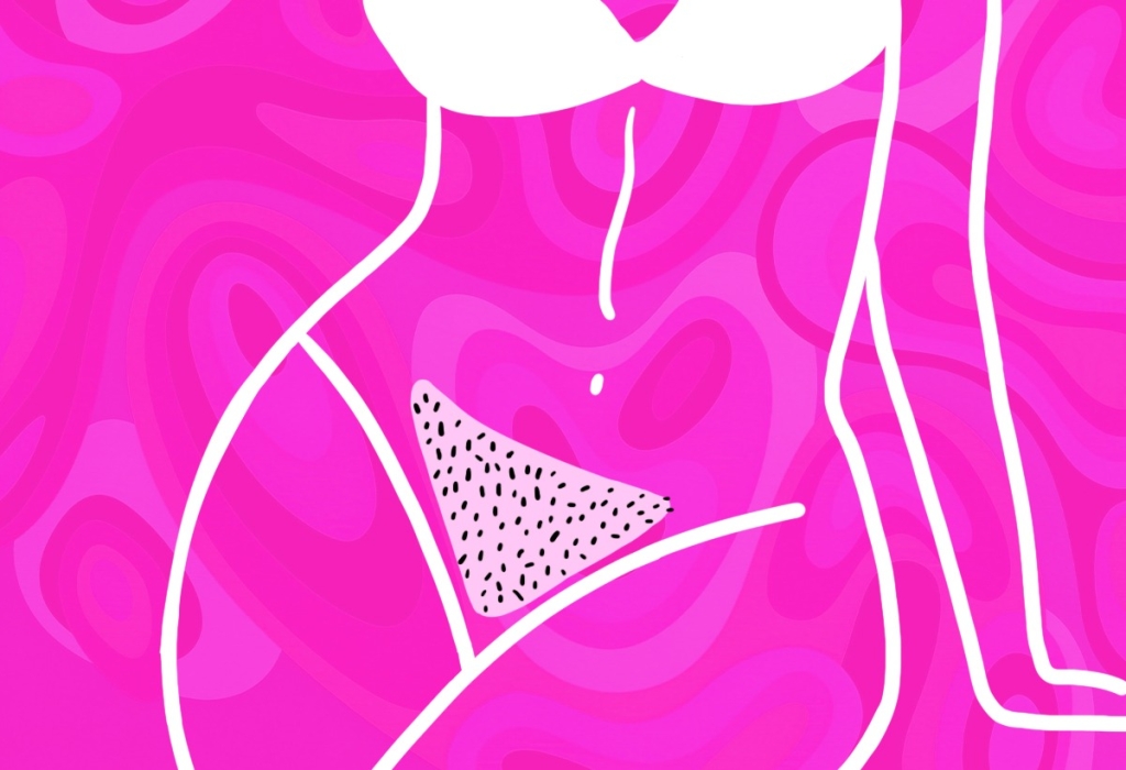 Ready to Trim the Fun Way? Check Out These Playful Pubic Hair Styles to Keep You Smiling and Comfy Down There All Day 4 Bikini