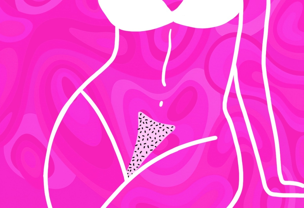 Ready to Trim the Fun Way? Check Out These Playful Pubic Hair Styles to Keep You Smiling and Comfy Down There All Day 10 High Leg Bikini