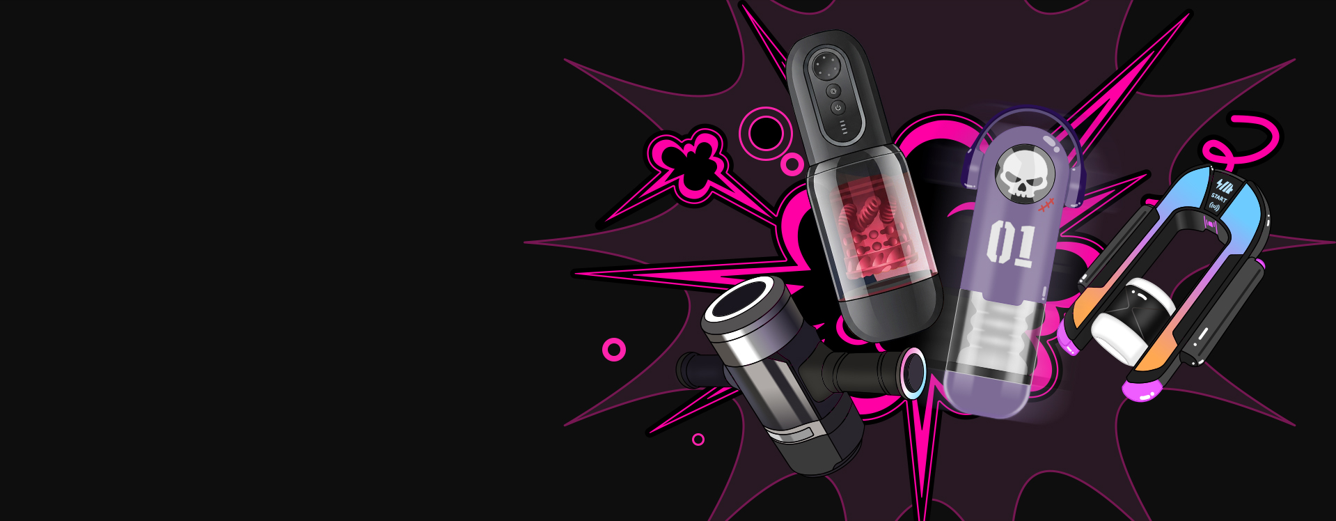 Male products banner