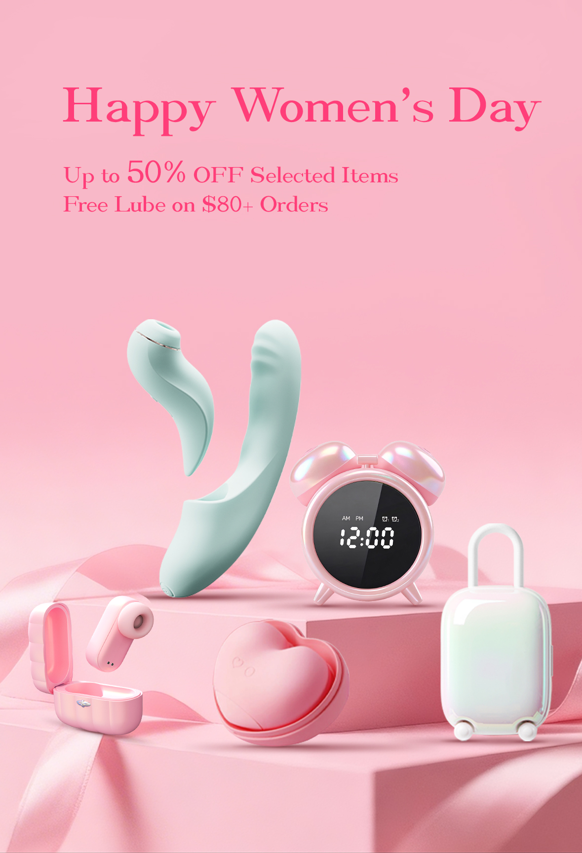 Male products banner