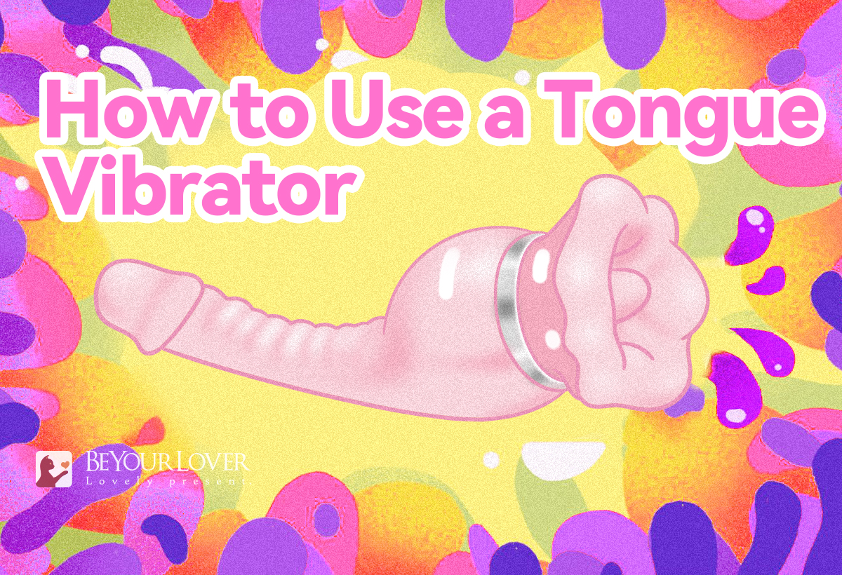 Simulating Oral Paradise: How to Enjoy Tongue Vibrators 2 Howto Use a Tongue Vibrator