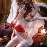 FANTASY EXOTIC LINGERIE COSTUME