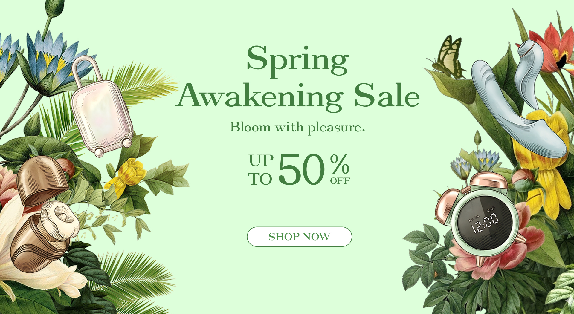 🔥 Spring Sale - Up to 50% Off 🔥