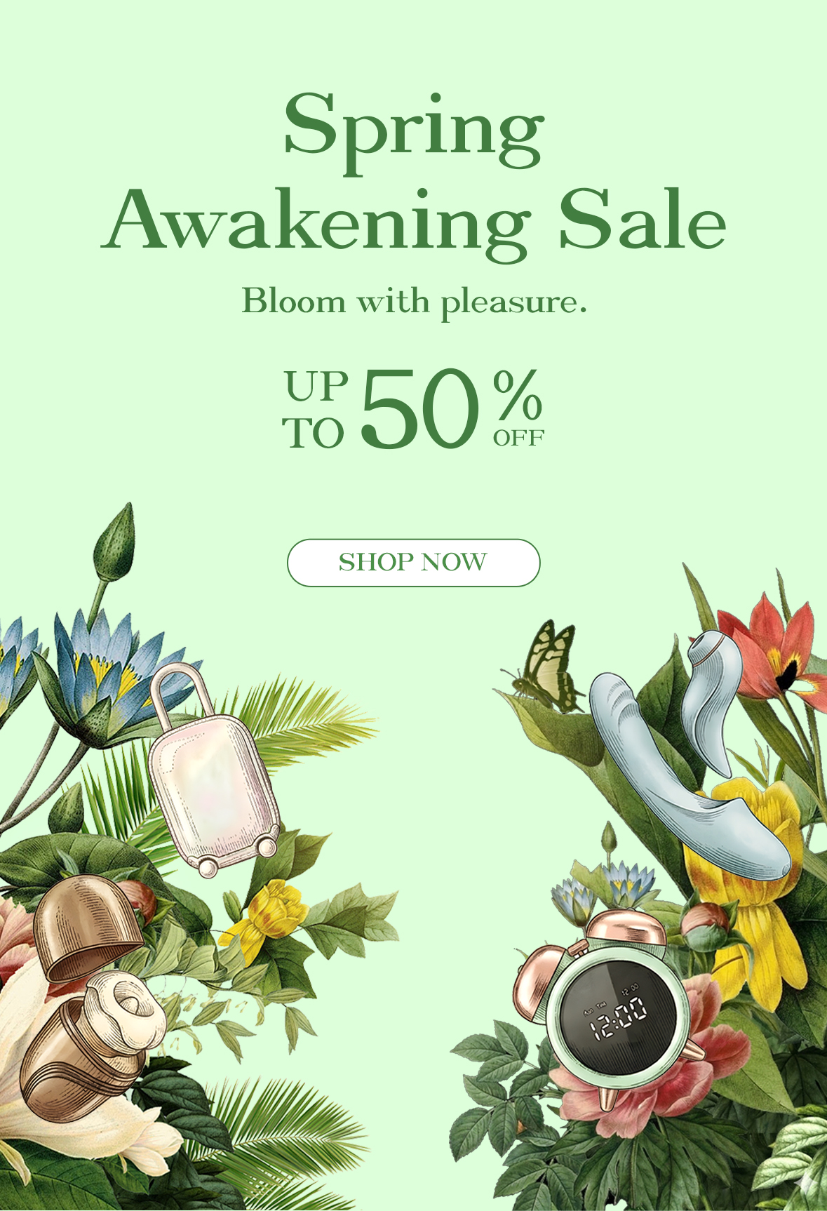 Male products banner