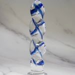 GLASS ANAL DILDO FOR BEGINNERS