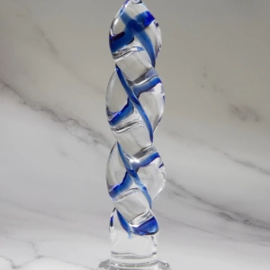 GLASS ANAL DILDO FOR BEGINNERS