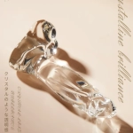 CLEAR GLASS DILDO